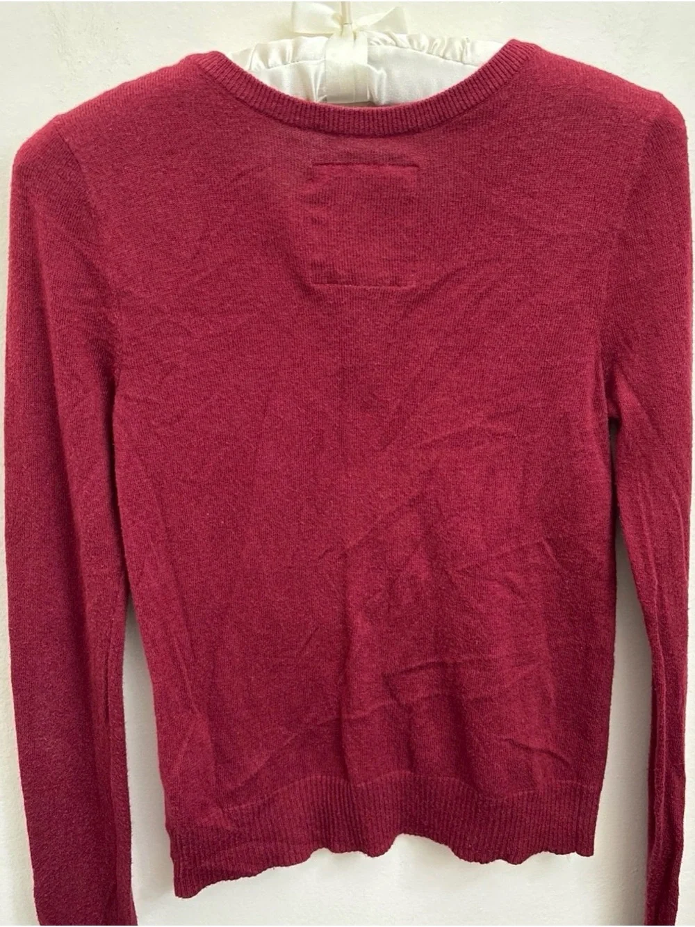 Hollister Women's Small Button-Front Cardigan Sweater Top (older style) - Picture 7 of 10